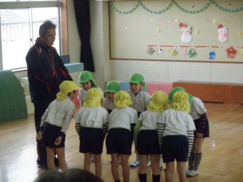 「よろしくお願いします!」 「よろしくお願いします!」