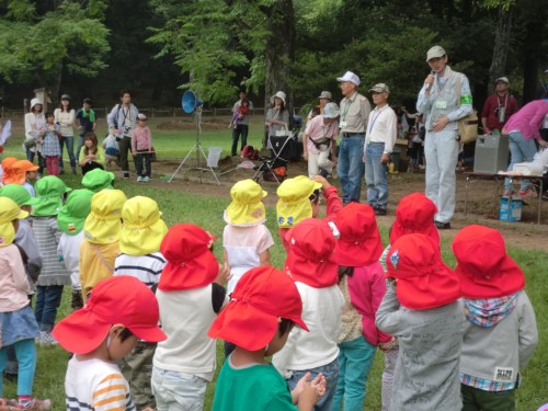 立田山におじゃまします 立田山におじゃまします