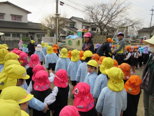地震避難訓練 地震避難訓練