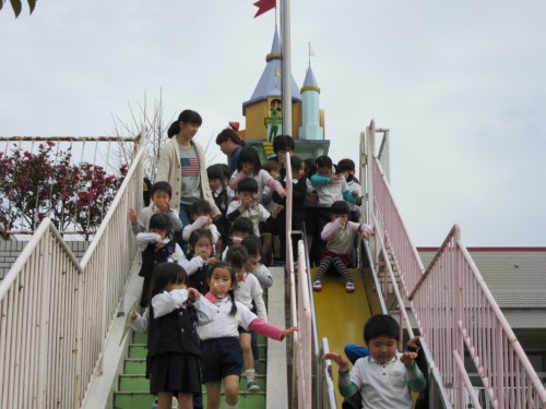 避難訓練 避難訓練