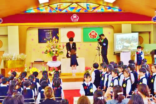 修了証書授与 修了証書授与