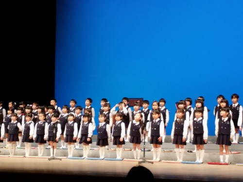 大きな舞台で 大きな舞台で