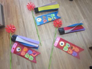 年中 こいのぼり 年中 こいのぼり