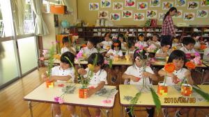 お母さん喜ぶかな… お母さん喜ぶかな…