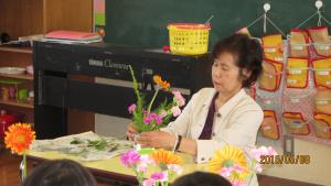 先生の説明 先生の説明