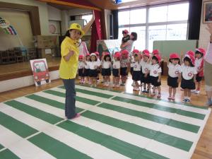 横断歩道を渡ってみよう 横断歩道を渡ってみよう