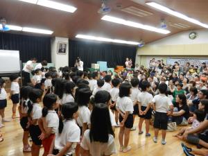 園歌を歌っておやすみなさい 園歌を歌っておやすみなさい