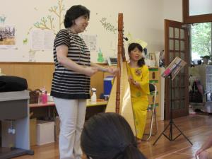 このアルパの持ち主、島村先生 このアルパの持ち主、島村先生