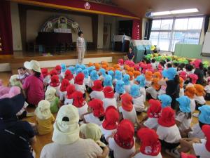 防災の日について話を聞きました 防災の日について話を聞きました