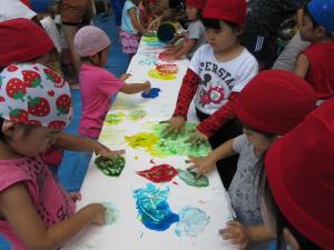 きれいな色だね。 きれいな色だね。