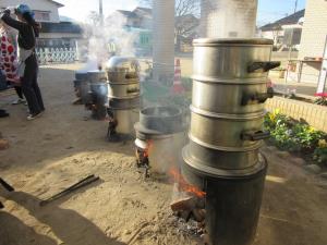 竈管理も結構大変です。 竈管理も結構大変です。