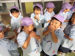 食べちゃおうかな~ 食べちゃおうかな~