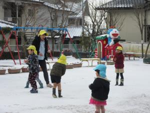 雪合戦1 雪合戦1