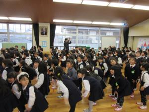 ボディーパーカッション ボディーパーカッション