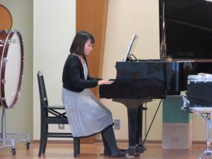 ピアノも打楽器の仲間です ピアノも打楽器の仲間です