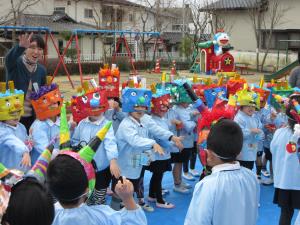 年中組  年中組