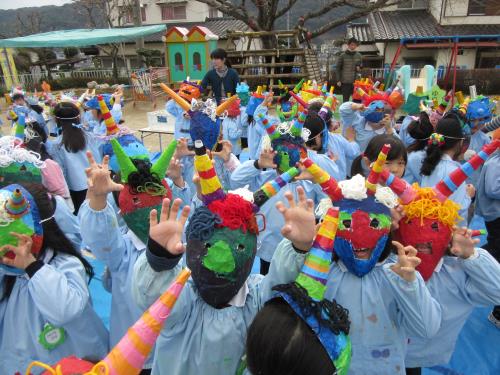 鬼だぞ!  年長 鬼だぞ!  年長