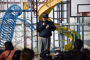 消防士の方のお話 消防士の方のお話