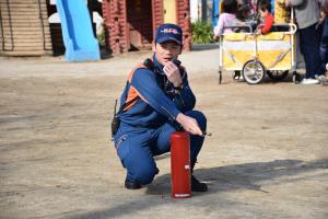 消火器の取り扱いの説明 消火器の取り扱いの説明