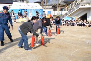 消火訓練 消火訓練