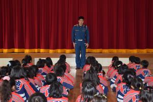 火事の時、大切な事は…。 火事の時、大切な事は…。