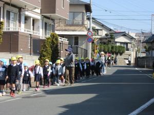 第二避難場所に移動 第二避難場所に移動
