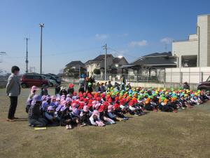 第二避難場所に避難 第二避難場所に避難