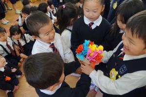 年長さんありがとう! 年長さんありがとう!