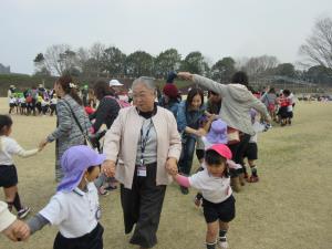 おばあ様も参加して… おばあ様も参加して…