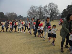 長い汽車になってきました 長い汽車になってきました