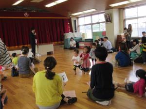 園長先生のお話 園長先生のお話