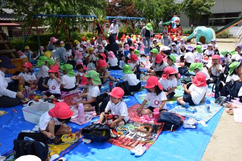 遠足ごっこ 遠足ごっこ