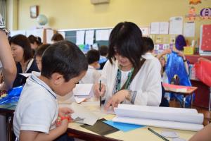 どんな模様ができるかな どんな模様ができるかな