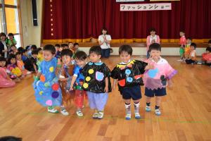 素敵な服ができたね! 素敵な服ができたね!