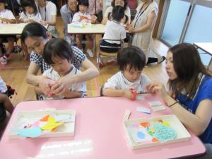 貝飾り ~切り込み~ 貝飾り ~切り込み~