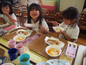 美味しい! 美味しい!