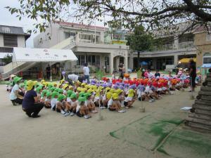 避難集合場所 ①園庭 避難集合場所 ①園庭