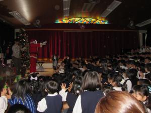 サンタさんからのプレゼント サンタさんからのプレゼント