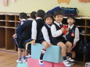 久しぶりに友だちと…。 久しぶりに友だちと…。