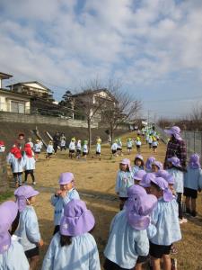 冬恒例のマラソン。 冬恒例のマラソン。