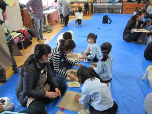 ここはこんな模様にしてみようか ここはこんな模様にしてみようか