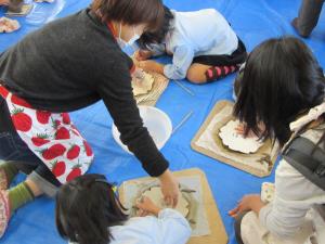 そうっとそうっと丁寧に! そうっとそうっと丁寧に!