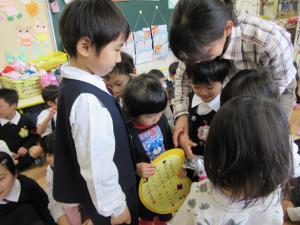 年長さんからみんなへ 年長さんからみんなへ