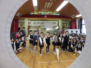 的をめがけて… 的をめがけて…