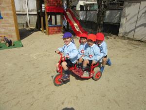 元気いっぱい! 元気いっぱい!