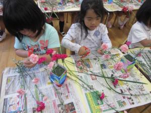 長さを自分で決めて切っています。 長さを自分で決めて切っています。