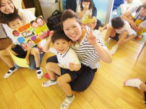 たくさんの愛情を感じました! たくさんの愛情を感じました!