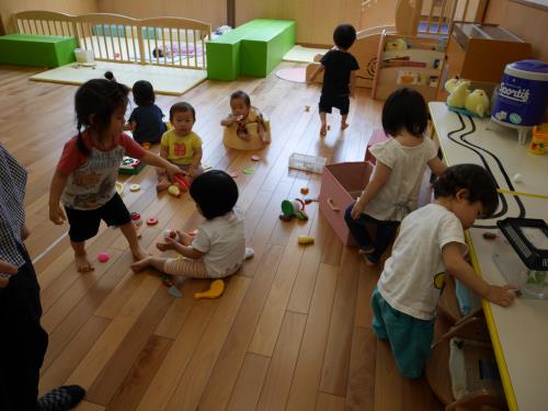 あ、かたつむり! あ、かたつむり!