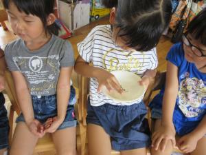 白玉粉で団子作り 白玉粉で団子作り