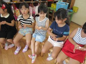 団子つくり 団子つくり